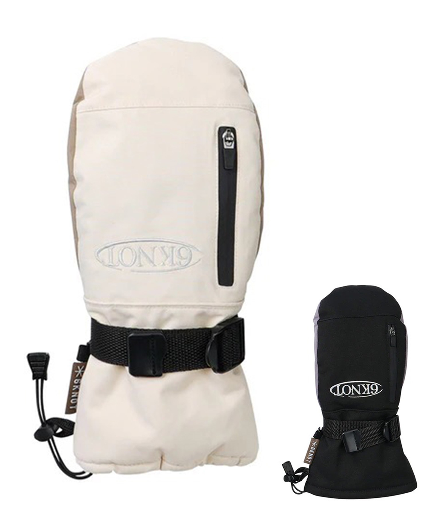 6KNOT シックスノット OVAL MITT スノーボード グローブ レディース