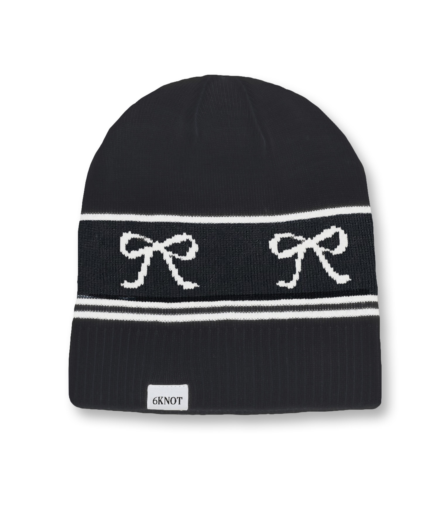 6KNOT シックスノット LINE RIBBON BEANIE スノーボード ビーニー
