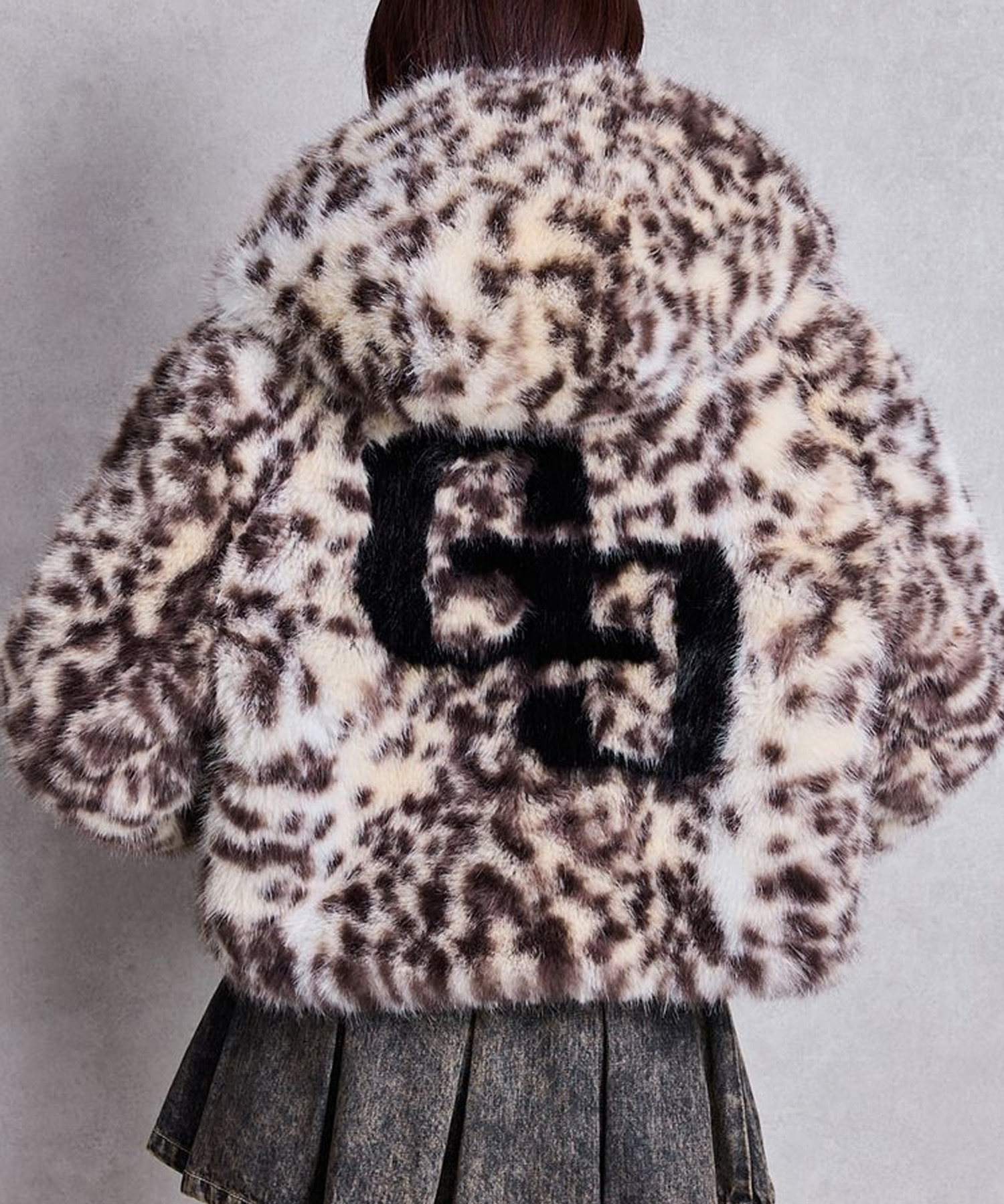 GYDA アウター GYDA ジェイダ アウター ジャケット レディース GG エコファー