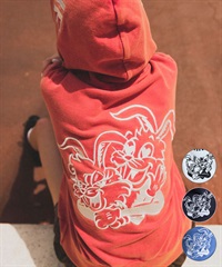 GYDA ジェイダ プルオーバー パーカー レディース GENUINE BUNNY スウェット パーカー 072552703101(O.WHT-FREE)