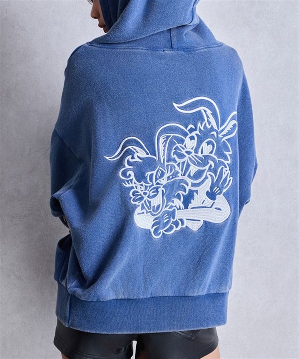 GYDA ジェイダ プルオーバー パーカー レディース GENUINE BUNNY スウェット パーカー 072552703101