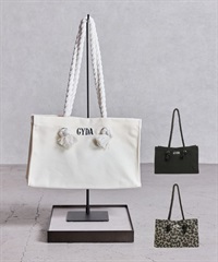 GYDA ジェイダ トートバッグ ロープMトートBAG 72511979701(BLK-FREE)