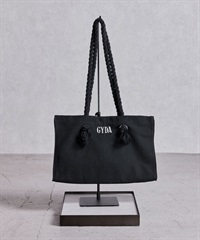 GYDA ジェイダ トートバッグ ロープMトートBAG 72511979701(BLK-FREE)