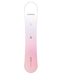 *＊希少＊*STEVE BLAKLEY スノーボード★グラフィック板★裏ピンク★ kissmark（キスマーク） ピンクレディ PINKLADY 23-24年モデル