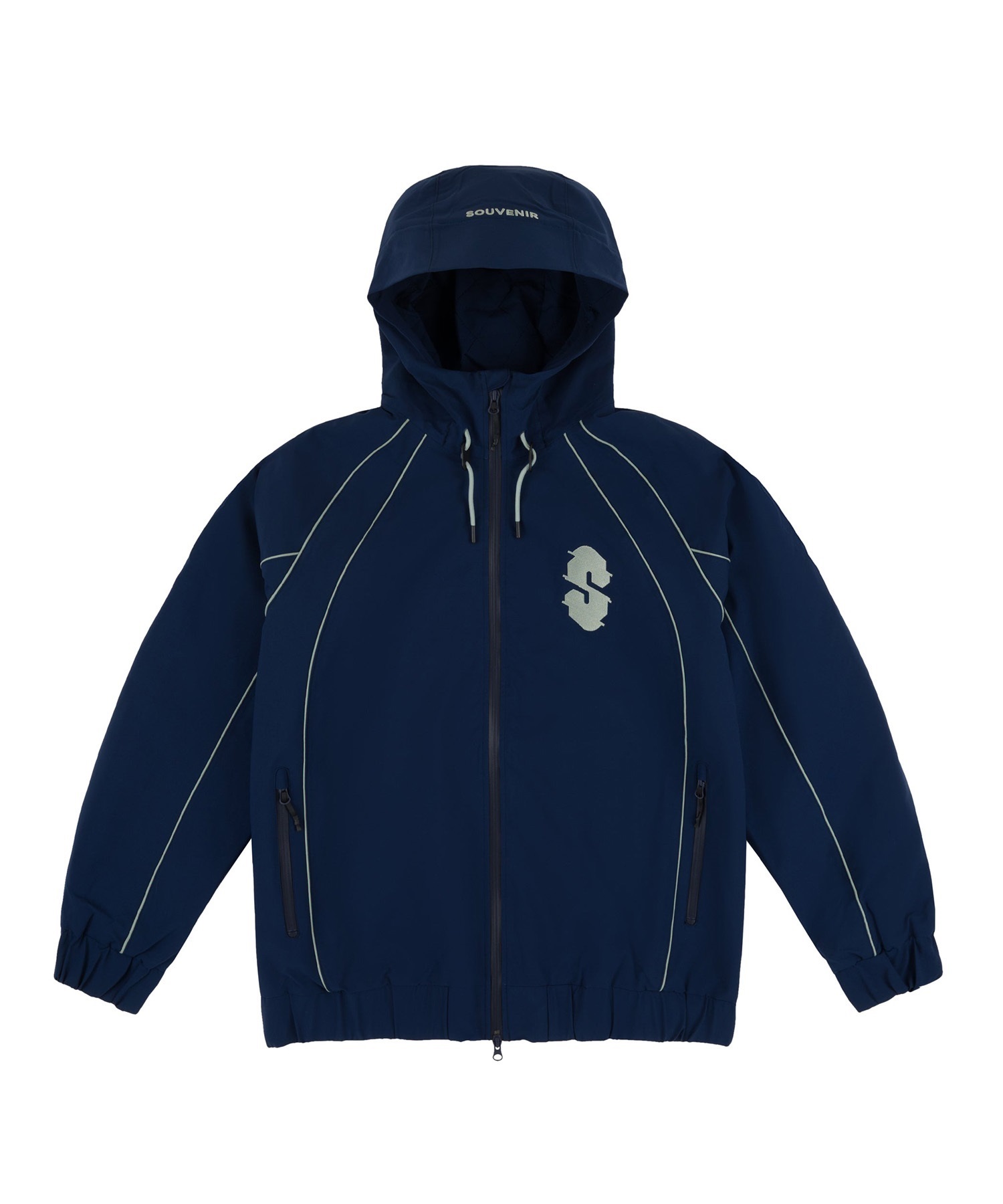 SOUVENIR スーベニア INSULATED TRACK JACKET スノーボード ウェア