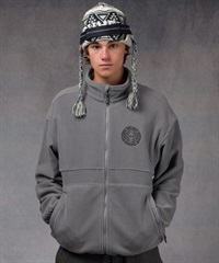 SOUVENIR スーベニア TECH FLEECE ZIP UP スノーボード インナーウェア ユニセックス ムラサキスポーツ 25-26モデル MM E30 【2526】(CGRY-XS)