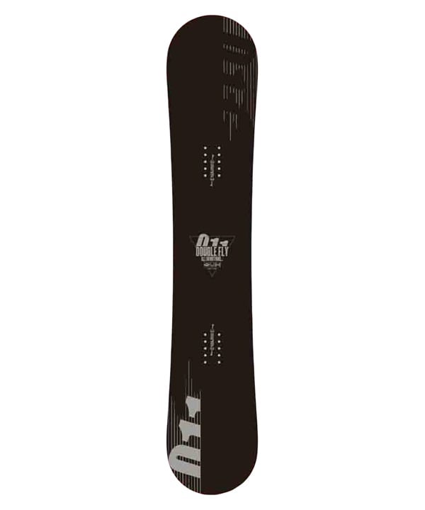 【早期購入】011artistic ゼロワン スノーボード 板 ユニセックス DOUBLE FLY ムラサキスポーツ 25-26モデル MM B28