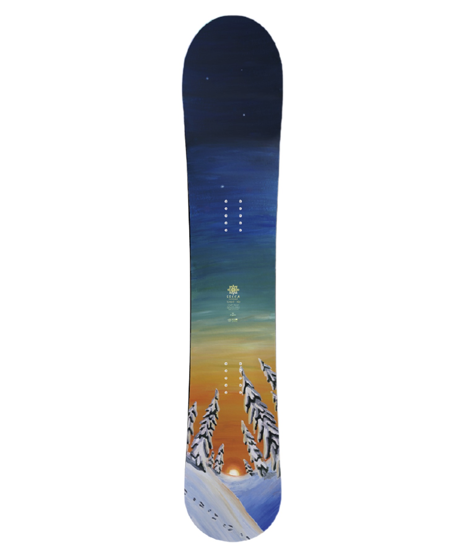【早期購入】SECCA セッカ スノーボード 板 レディース Forest ムラサキスポーツ 25-26モデル MM D18(ONECOLOR-146cm)