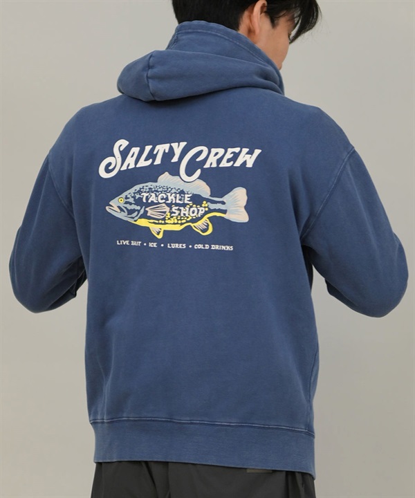 SALTY CREW ジップフーディー サイズ L Salty Crew Mens Sweatshirt Legendary Zip Fleece Hoodie