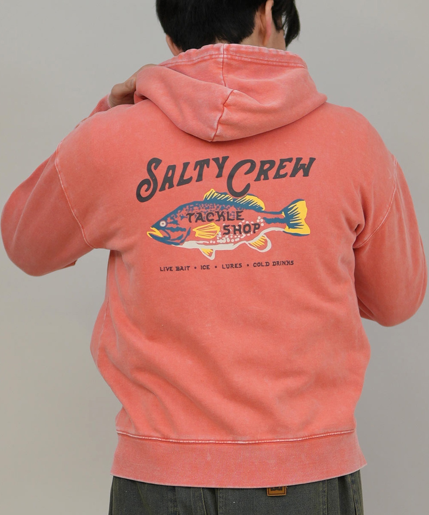 SALTY CREW ソルティークルー ジップアップ パーカー メンズ