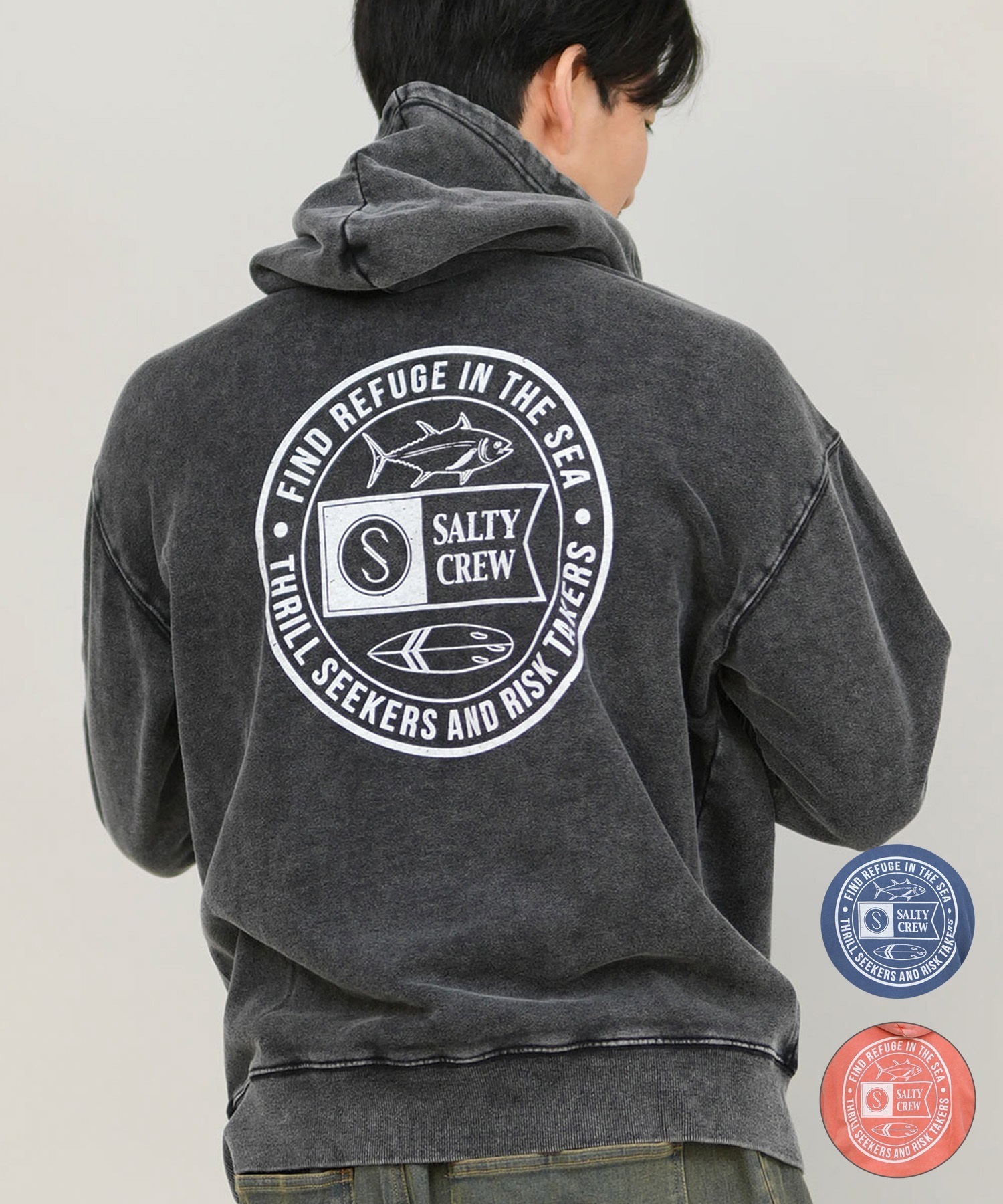 未使用〈8G SHOOT〉メンズ　スウェットフーディ　パーカー　XL GRAPHIC PRINT SWEAT HOODIE -WHITE- | 8G SHOOT WEBSTORE