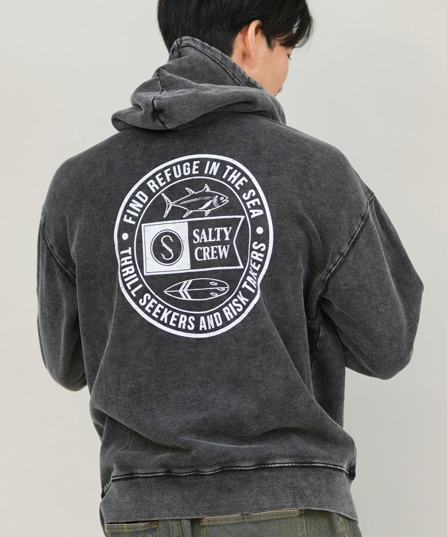 ラポスタ　パーカー XLARGE（エクストラ ラージ） パーカー STANDARD LOGO ZIP UP HOODED