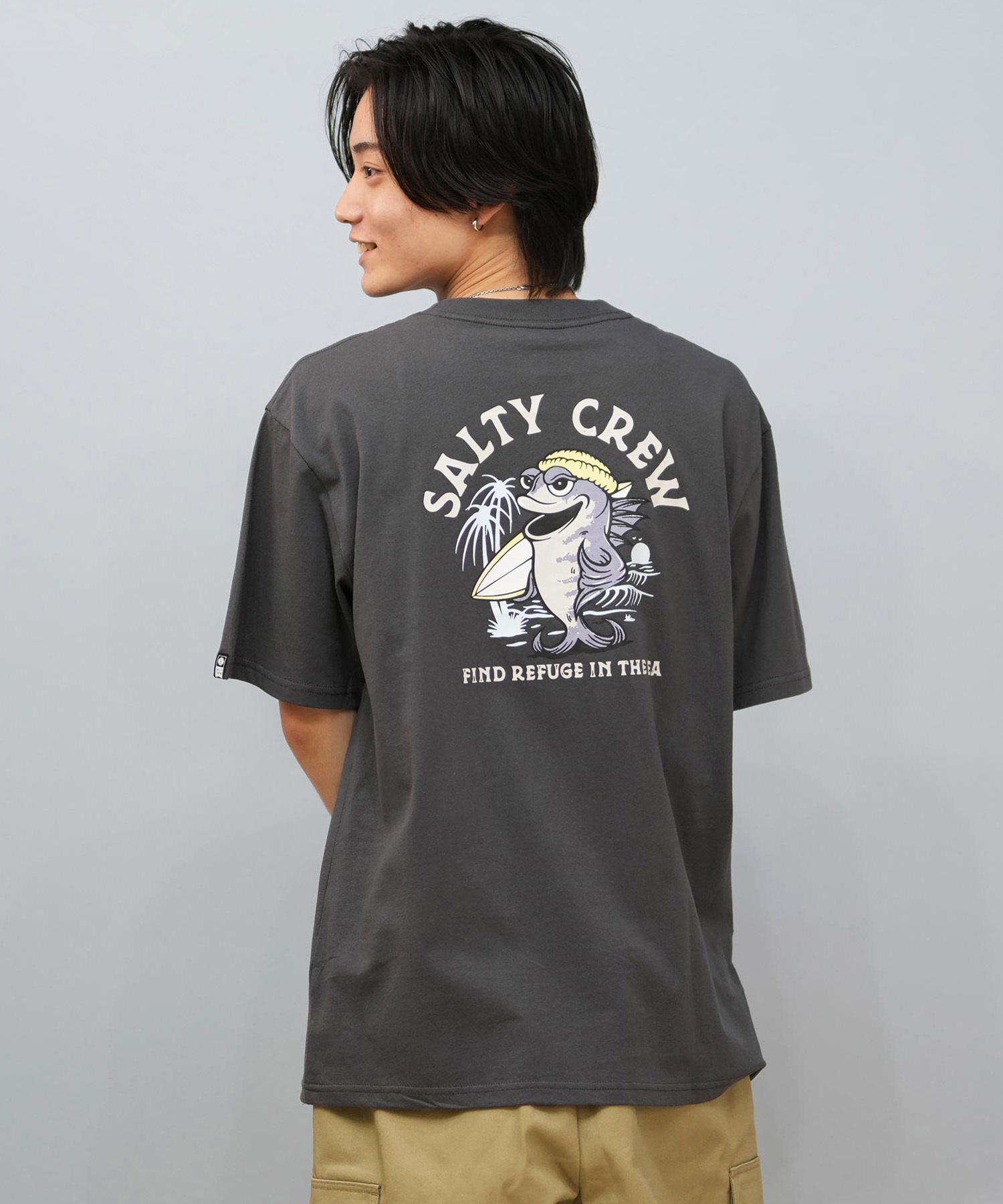 SALTY CREW ソルティークルー 半袖 Tシャツ メンズ バックプリント 55
