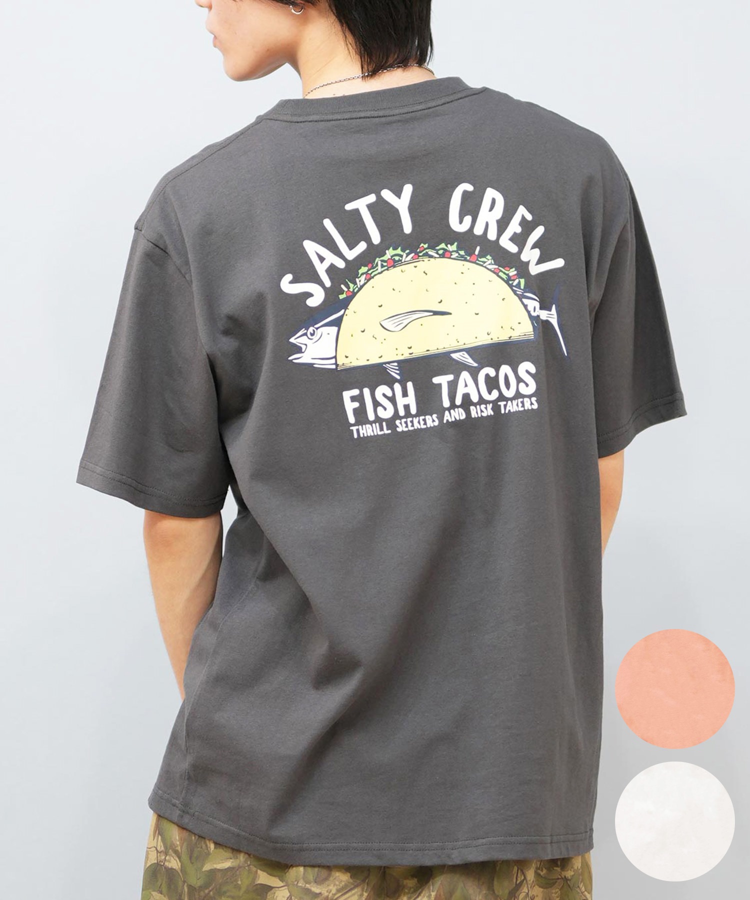 SALTY CREW ソルティークルー 半袖 Tシャツ メンズ バックプリント 55