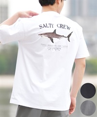 SALTY CREW ソルティークルー 半袖 Tシャツ メンズ ラッシュガード 水陸両用 バックプリント 55-234