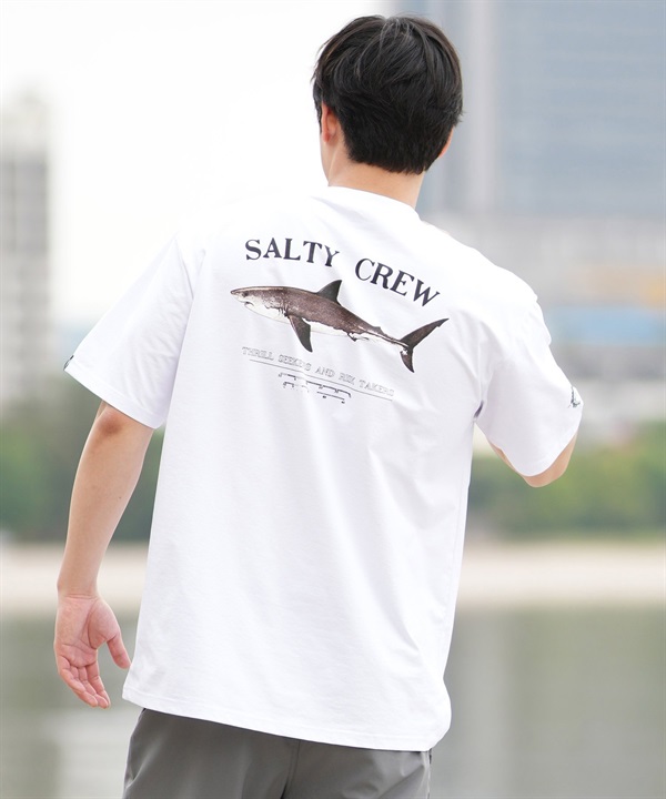 SALTY CREW ソルティークルー 半袖 Tシャツ メンズ ラッシュガード 水陸両用 バックプリント 55-234