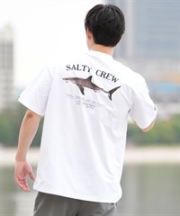 SALTY CREW ソルティークルー 半袖 Tシャツ メンズ ラッシュガード 水陸両用 バックプリント 55-234