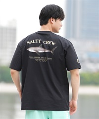 SALTY CREW ソルティークルー 半袖 Tシャツ メンズ ラッシュガード 水陸両用 バックプリント 55-234