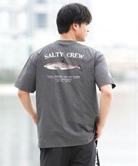 SALTY CREW ソルティークルー 半袖 Tシャツ メンズ ラッシュガード 水陸両用 バックプリント 55-234
