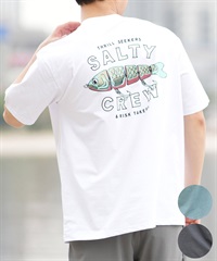 SALTY CREW ソルティークルー 半袖 Tシャツ メンズ 水陸両用 ラッシュガード バックプリント 55-235