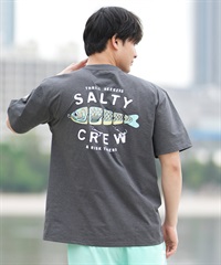 SALTY CREW ソルティークルー 半袖 Tシャツ メンズ 水陸両用 ラッシュガード バックプリント 55-235