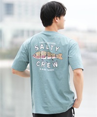 SALTY CREW ソルティークルー 半袖 Tシャツ メンズ 水陸両用 ラッシュガード バックプリント 55-235