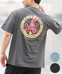 SALTY CREW ソルティークルー 半袖 Tシャツ メンズ ラッシュガード 水陸両用 バックプリント 55-236