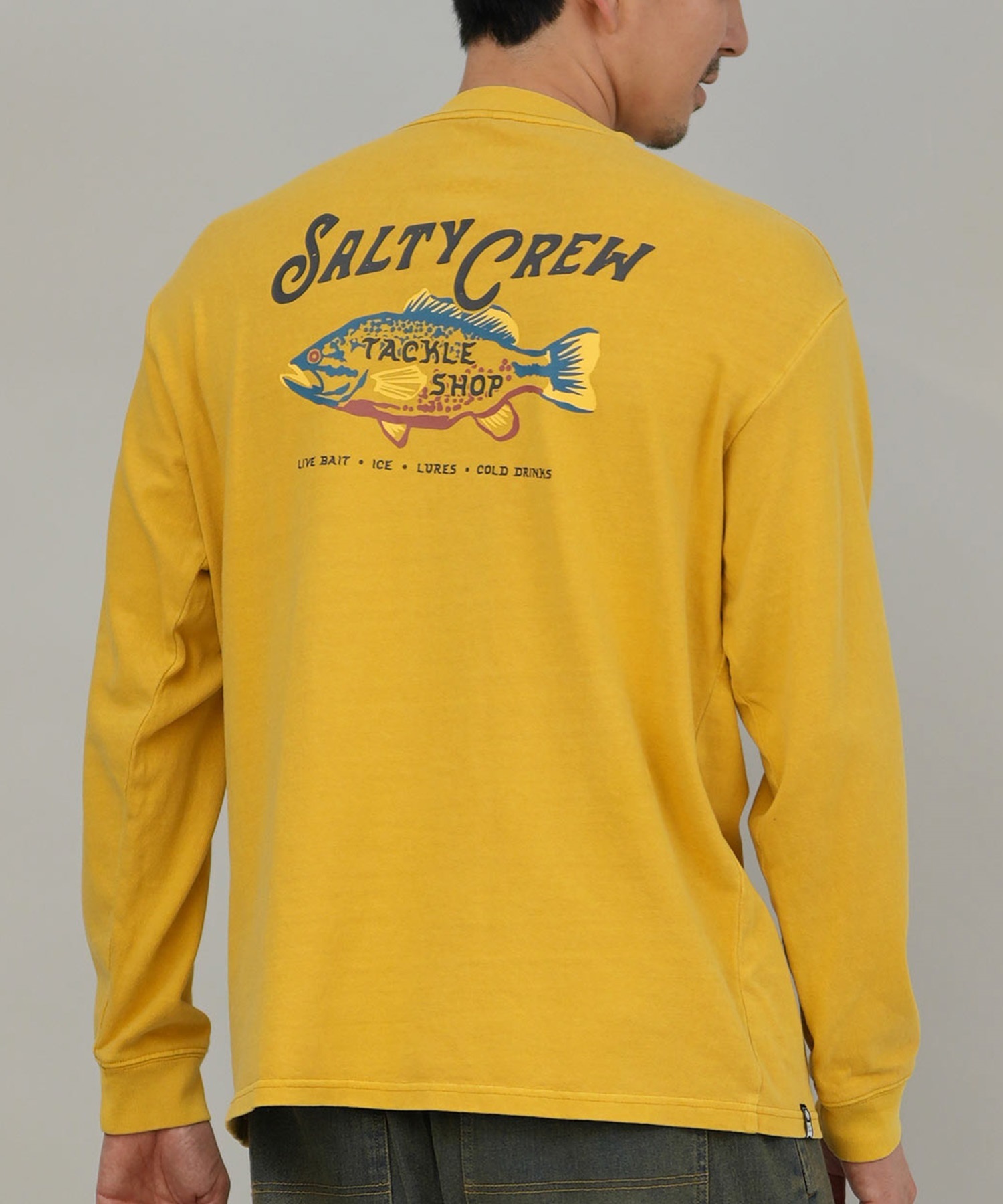 SALTY CREW ソルティークルー 長袖 Tシャツ ロンT メンズ クルーネック