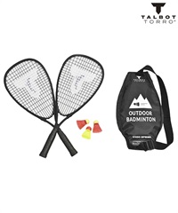 TALBOT TORRO タルボット トロ 街遊び 玩具 アウトドアバドミントン Speed 4400 ムラサキスポーツ(BLK-ONE)