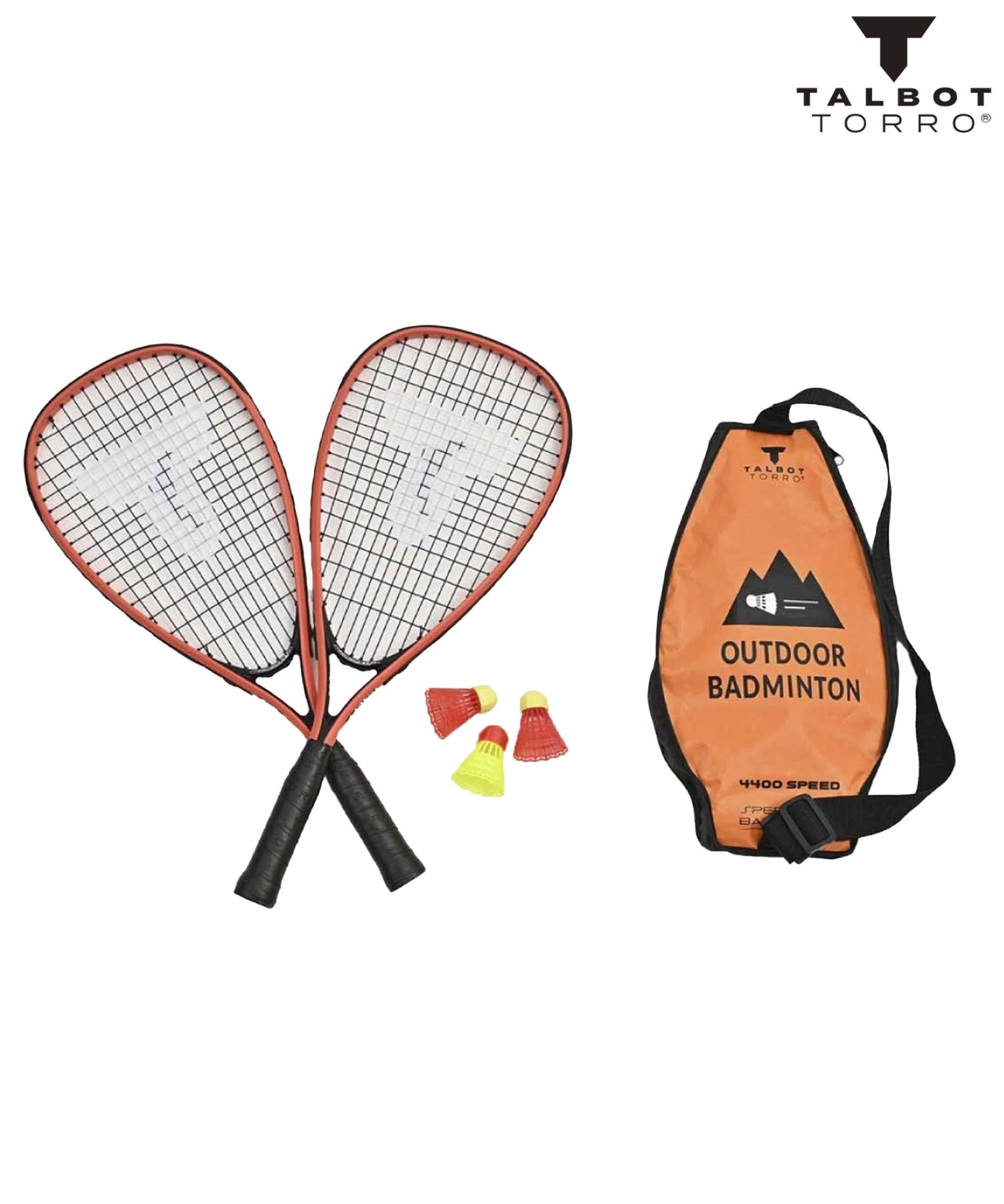TALBOT TORRO タルボット トロ 街遊び 玩具 アウトドアバドミントン Speed 4400 ムラサキスポーツ(OGR-ONE)