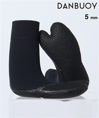 DANBUOY ダンブイ BAREFOOT SOX 5mm サーフィン ブーツ 真冬対応