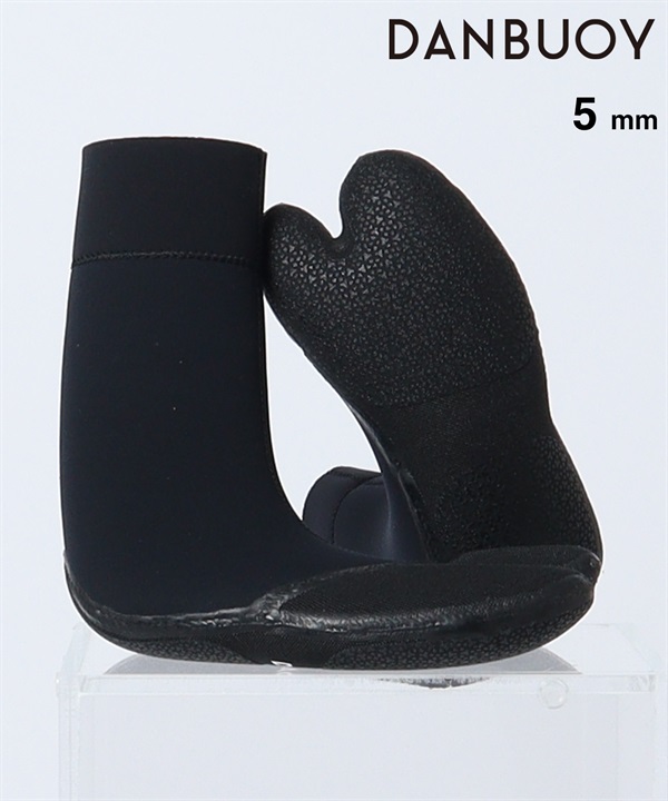 DANBUOY ダンブイ BAREFOOT SOX 5mm サーフィン ブーツ 真冬対応 ムラサキスポーツ