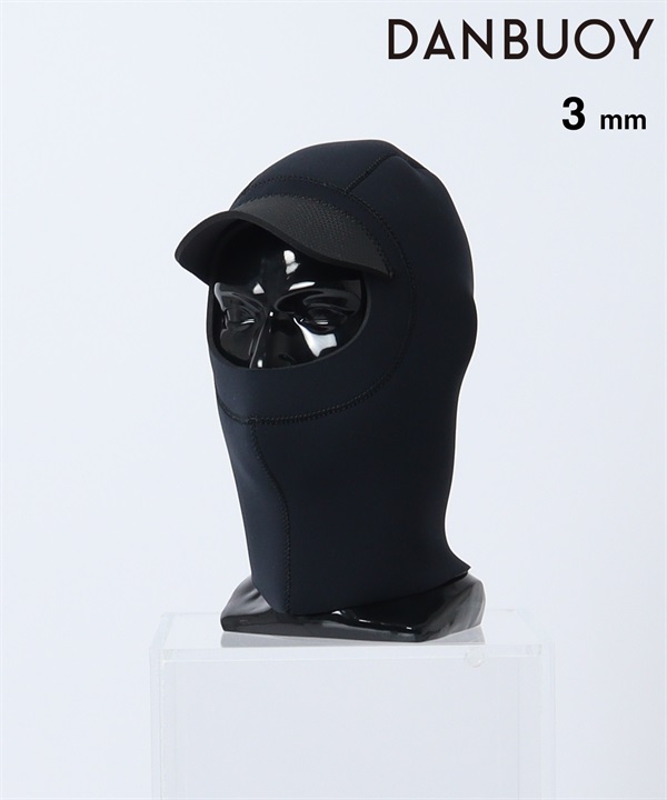DANBUOY ダンブイ FULL FACE 3mm サーフィン ヘッドキャップ  真冬対応 ムラサキスポーツ