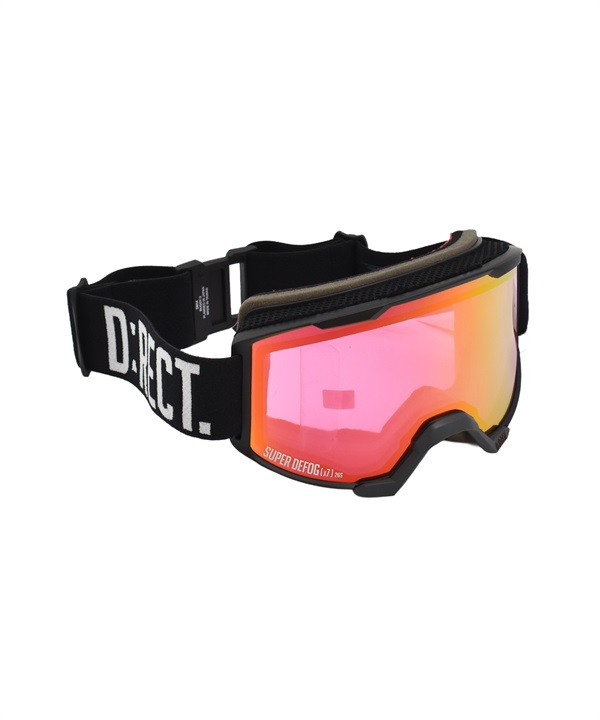 DRECT ディレクト BUGGY2 DN-14 スノーボード ゴーグル ユニセックス ムラサキスポーツ 25-26モデル MX A10