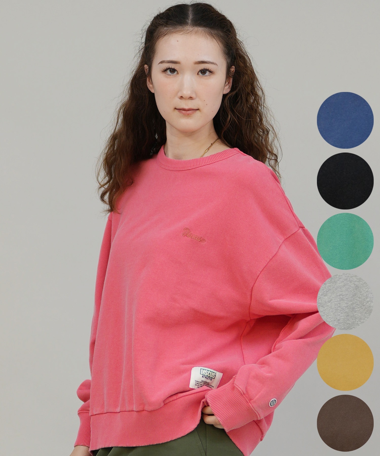 たあこ　ケース　スウェット DISCUS ATHLETIC ディスカスアスレチック トレーナー スウェット