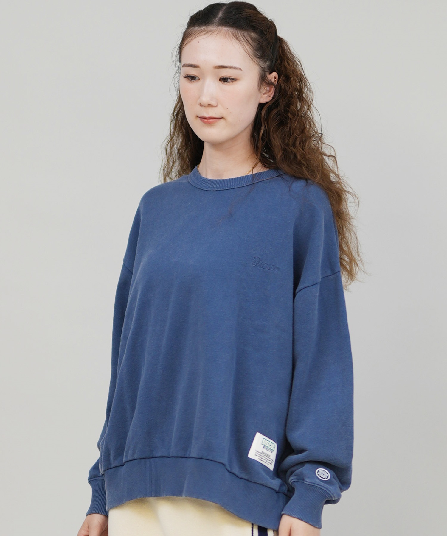 DISCUS ATHLETIC ディスカスアスレチック トレーナー スウェット