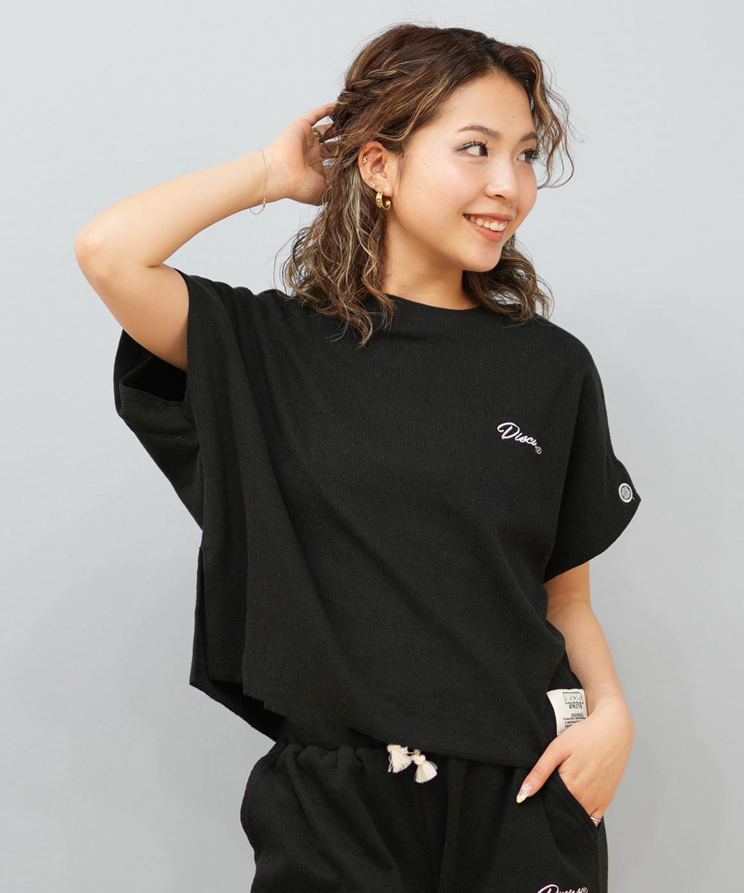 DISCUS ATHLETIC ディスカス アスレチック 半袖 Tシャツ レディース