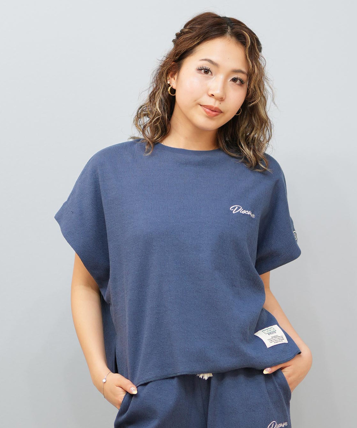 DISCUS ATHLETIC ディスカス アスレチック 半袖 Tシャツ レディース