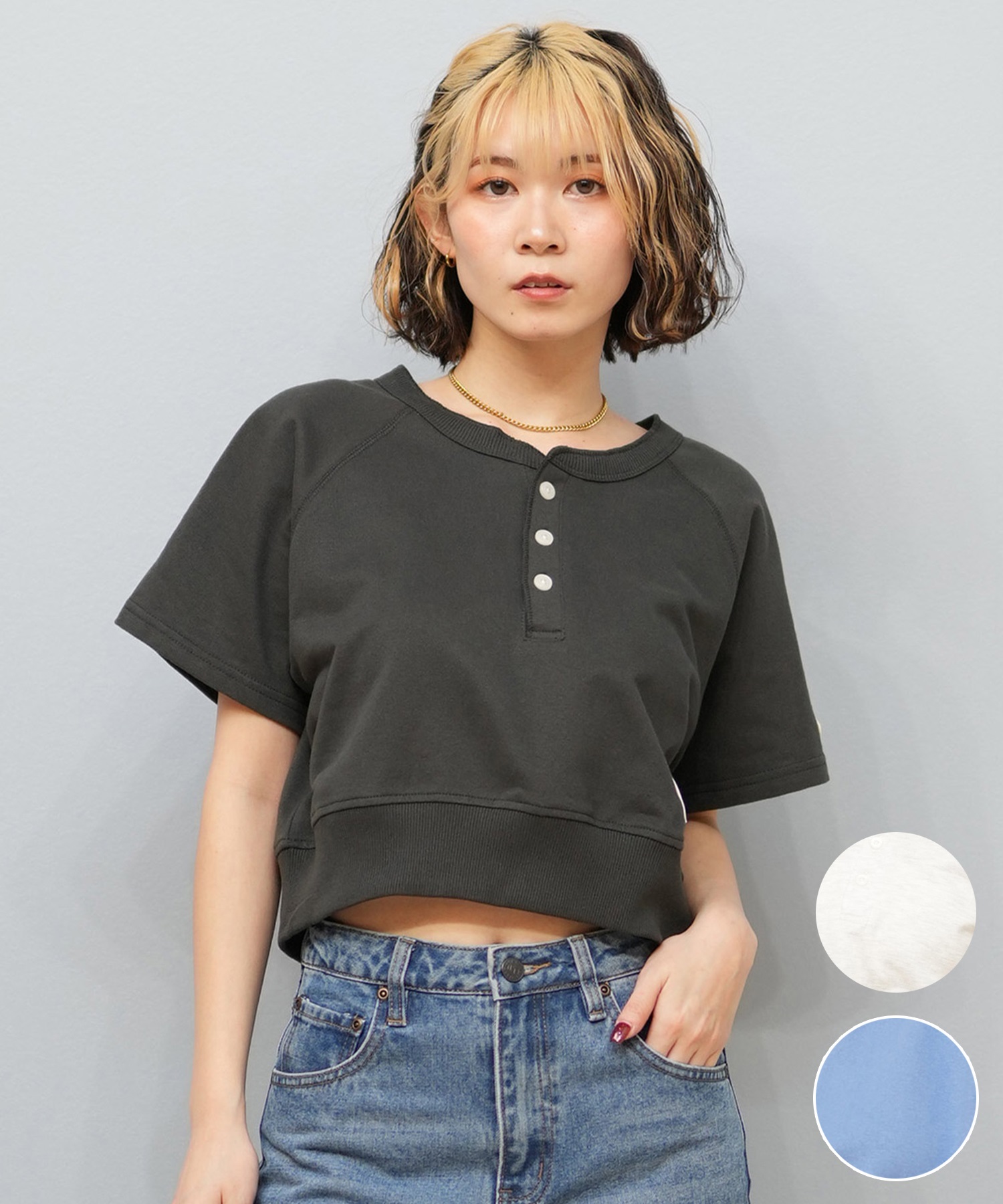 DISCUS ATHLETIC ディスカスアスレチック 半袖 Tシャツ レディース スウェットTシャツ セットアップ 5287-5607(90OT-M)