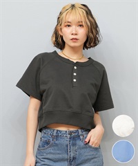 DISCUS ATHLETIC ディスカスアスレチック 半袖 Tシャツ レディース スウェットTシャツ セットアップ 5287-5607
