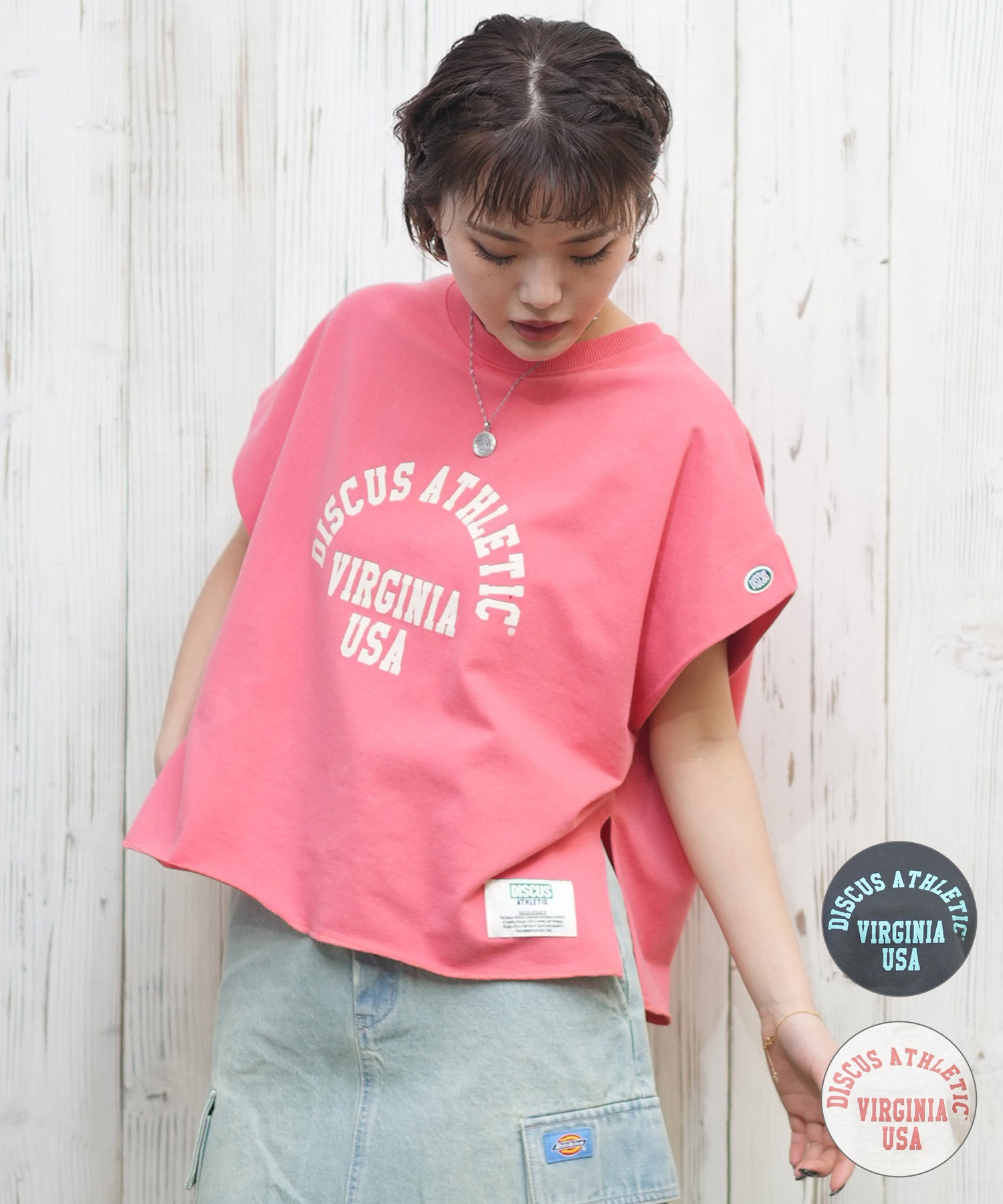 DISCUS ATHLETIC ディスカス アスレチック 半袖 Tシャツ