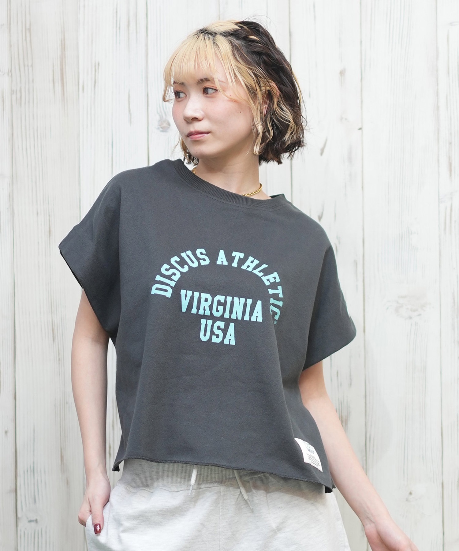 DISCUS ATHLETIC ディスカス アスレチック 半袖 Tシャツ レディース 