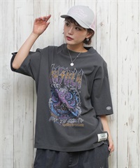 DISCUS ATHLETIC ディスカス アスレチック × Disney Villains ディズニー ヴィランズ コラボ 半袖 Tシャツ レディース 5287-5675(92BK-M)