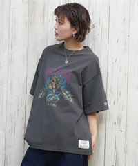 DISCUS ATHLETIC ディスカス アスレチック × Disney Villains ディズニー ヴィランズ コラボ 半袖 Tシャツ レディース 5287-5675(94BK-M)