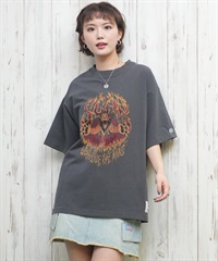 DISCUS ATHLETIC ディスカス アスレチック × Disney Villains ディズニー ヴィランズ コラボ 半袖 Tシャツ レディース 5287-5675(95BK-M)