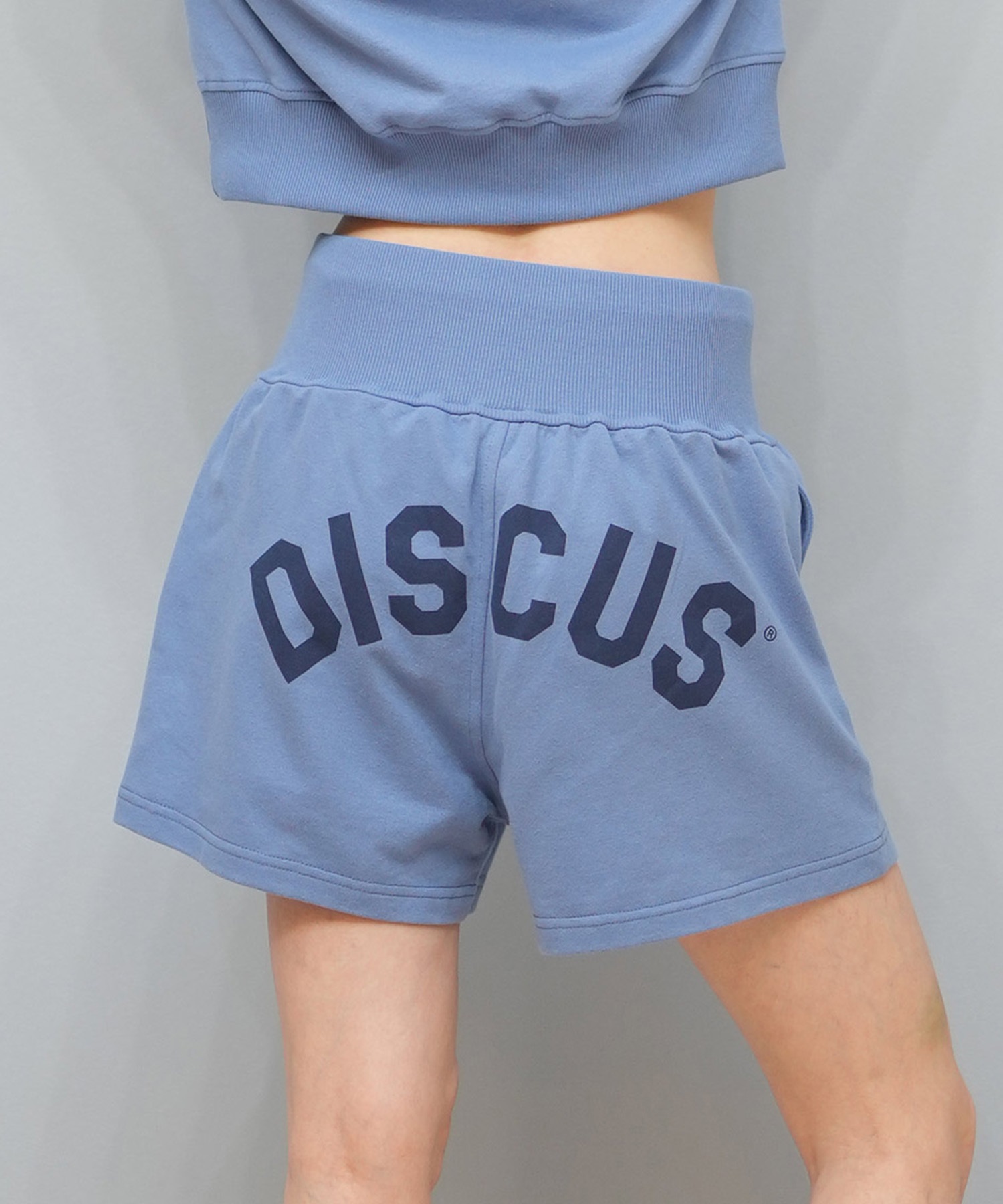DISCUS ATHLETIC ディスカス アスレチック ハーフパンツ ショートパンツ レディース スウェット ボクシングショーツ 5287-5972(61BL-M)