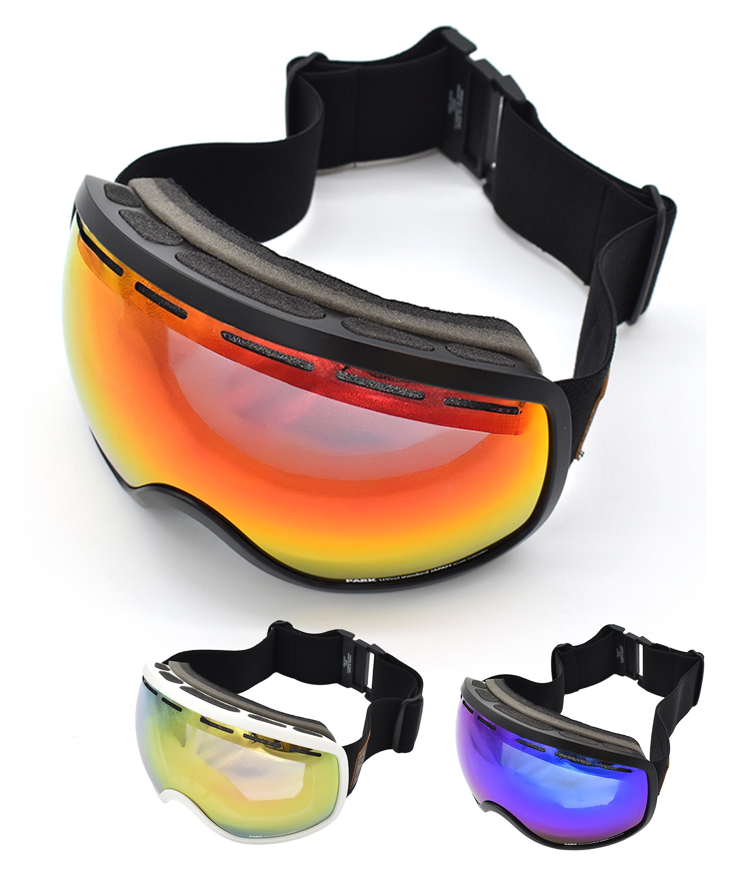 DEES ディース PARK スノーボード ゴーグル ユニセックス ムラサキ