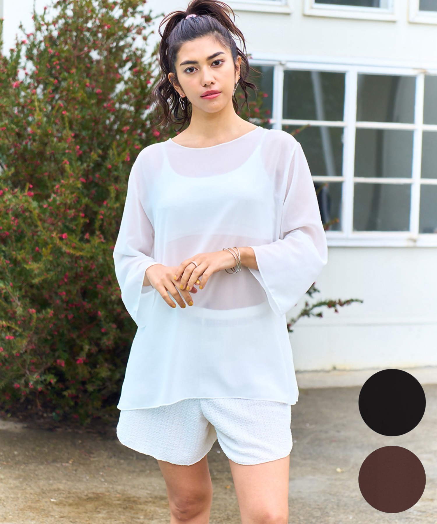 SARAEMERGE サラエマージュ 水着 ビキニ レディース 4点セット 体型