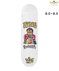 スケボー デッキ POOL KING STEFAUN REFORM KING キング スケートボード デッキ 8.0～8.5inch TEAM - EL