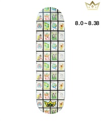 KING キング スケートボード デッキ 8.0～8.5inch GABRIEL FORTUNATO